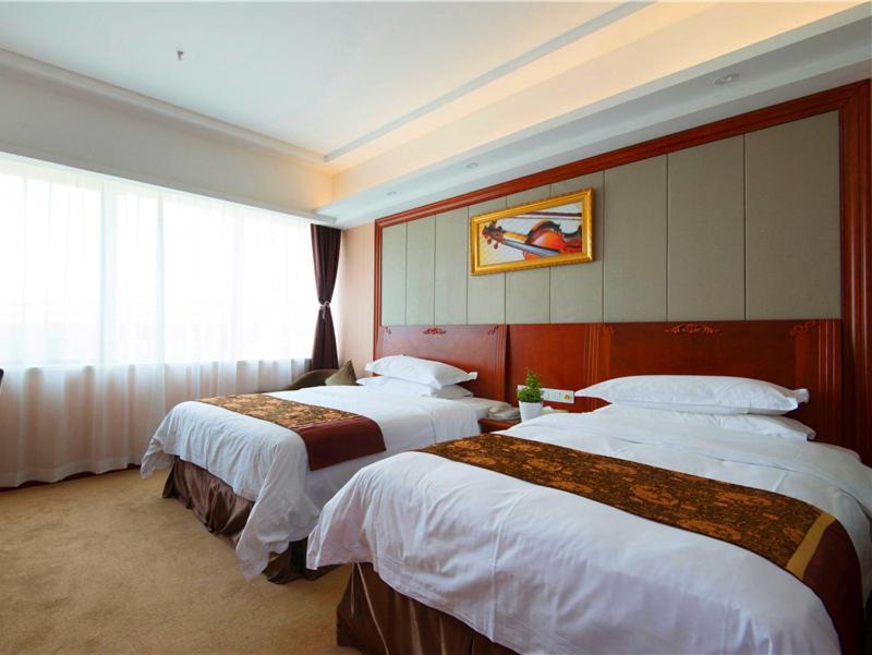 Vienna Hotel Shanghai Pudong Airport Huaxia Road Zewnętrze zdjęcie