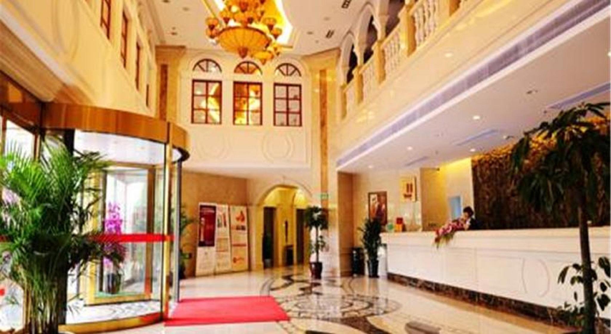 Vienna Hotel Shanghai Pudong Airport Huaxia Road Zewnętrze zdjęcie