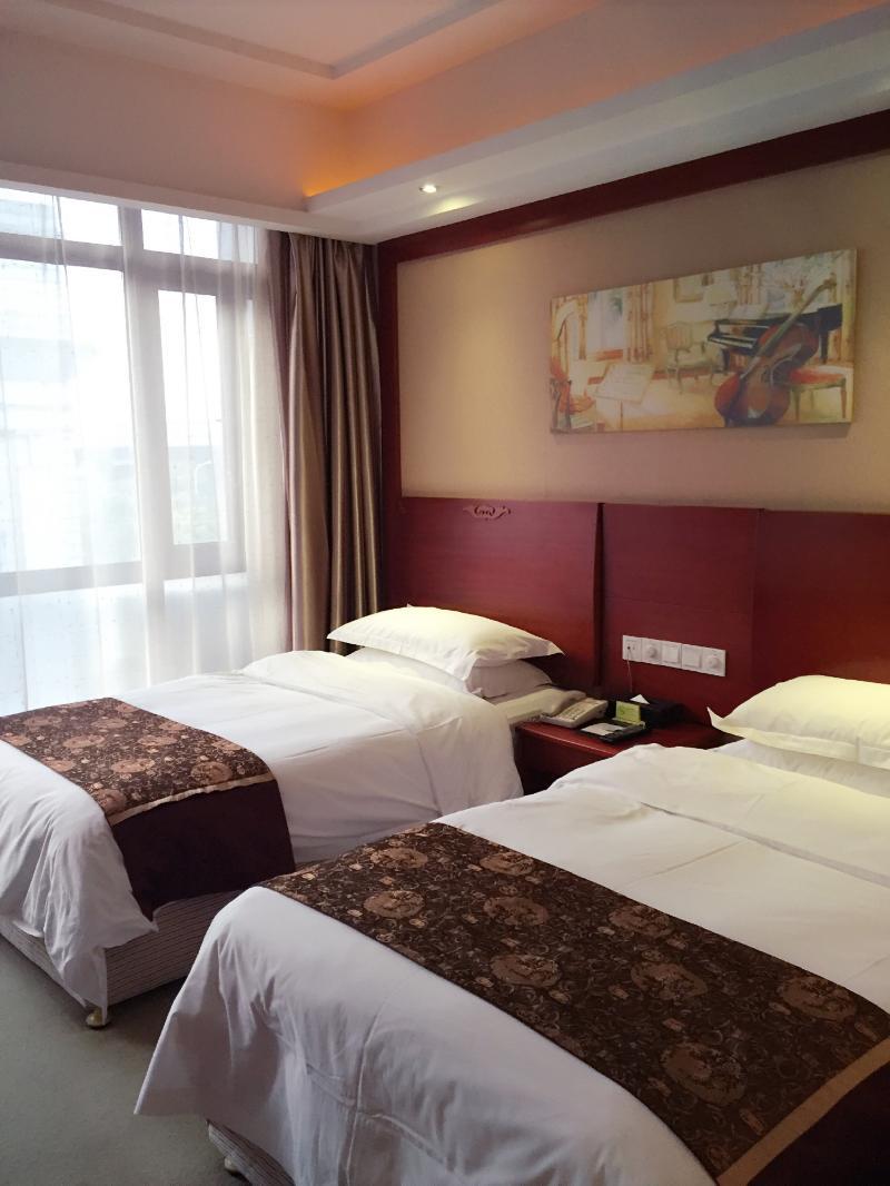 Vienna Hotel Shanghai Pudong Airport Huaxia Road Zewnętrze zdjęcie