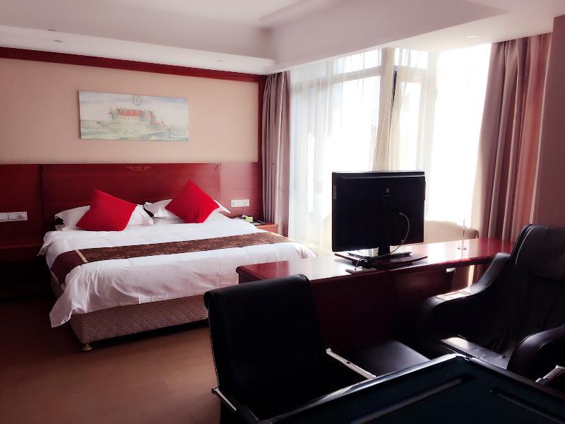 Vienna Hotel Shanghai Pudong Airport Huaxia Road Zewnętrze zdjęcie