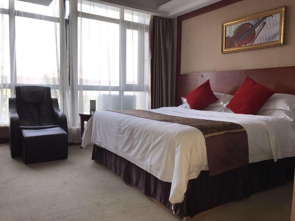 Vienna Hotel Shanghai Pudong Airport Huaxia Road Zewnętrze zdjęcie