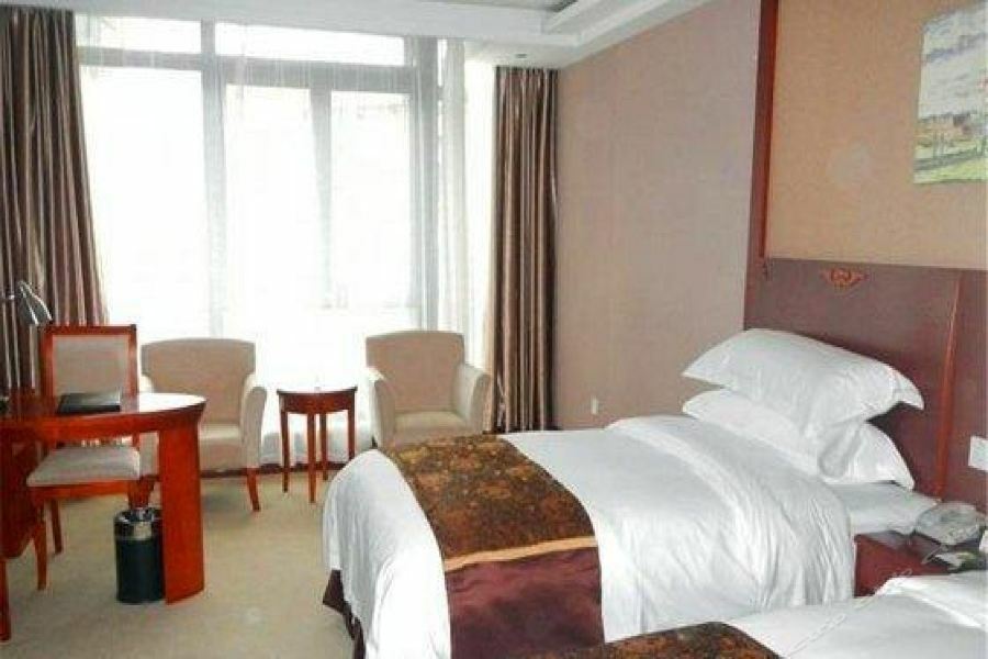 Vienna Hotel Shanghai Pudong Airport Huaxia Road Zewnętrze zdjęcie