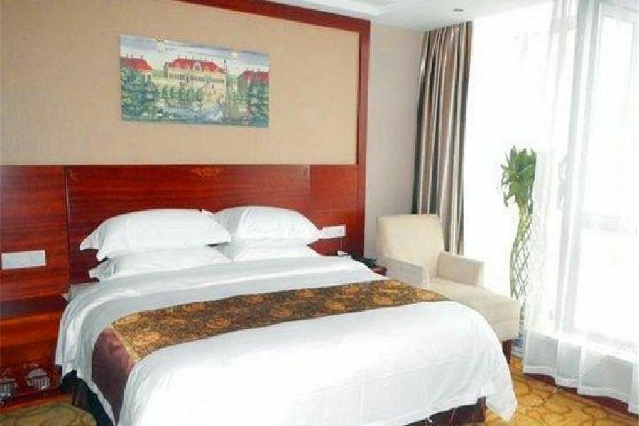 Vienna Hotel Shanghai Pudong Airport Huaxia Road Zewnętrze zdjęcie